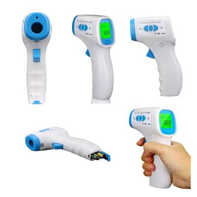 Durable LCD Digital Non-contact IR Infrared Thermometer Kids Forehead Body Temperature Meter